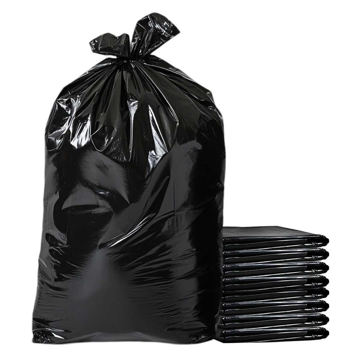 Cougar Standard Duty Refuse Sacks – 120G, 18 x 29 x 34 in (Pack of 200)