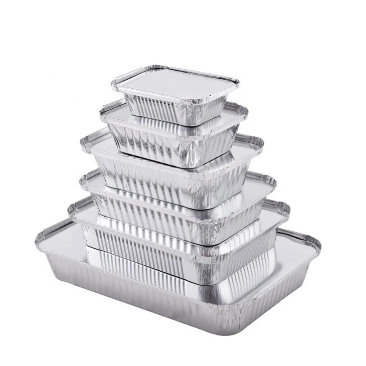 No.1 Poly-Coated Foil Container Lids — Pack of 1,000
