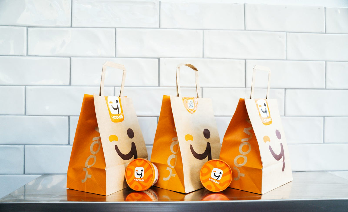 Brown Kraft Paper Bags – 6 x 6 in (Pack of 1,000)