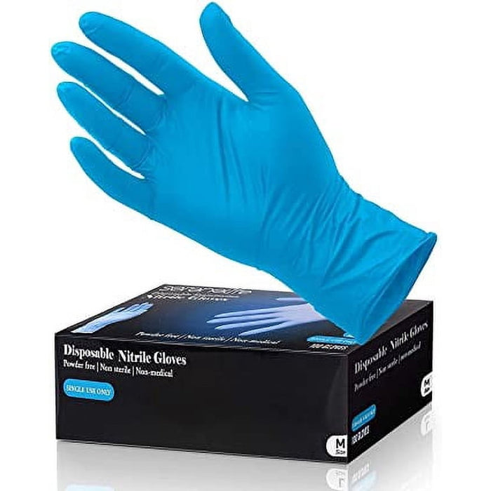 Blue Nitrile Gloves – Medium (Pack of 1,000)