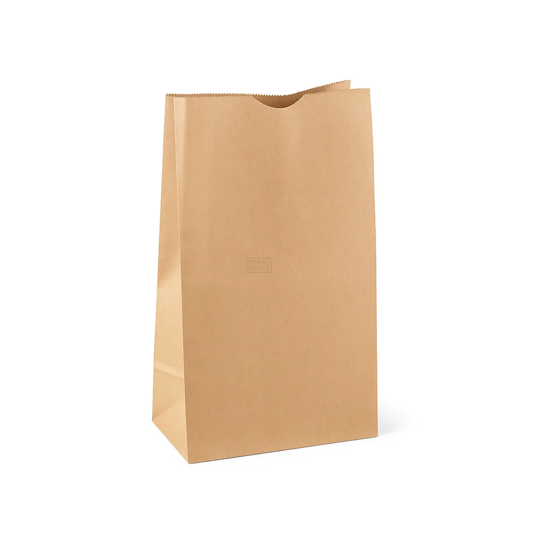 Brown Kraft Paper Bags – 7 × 9.5 in (Pack of 1,000)