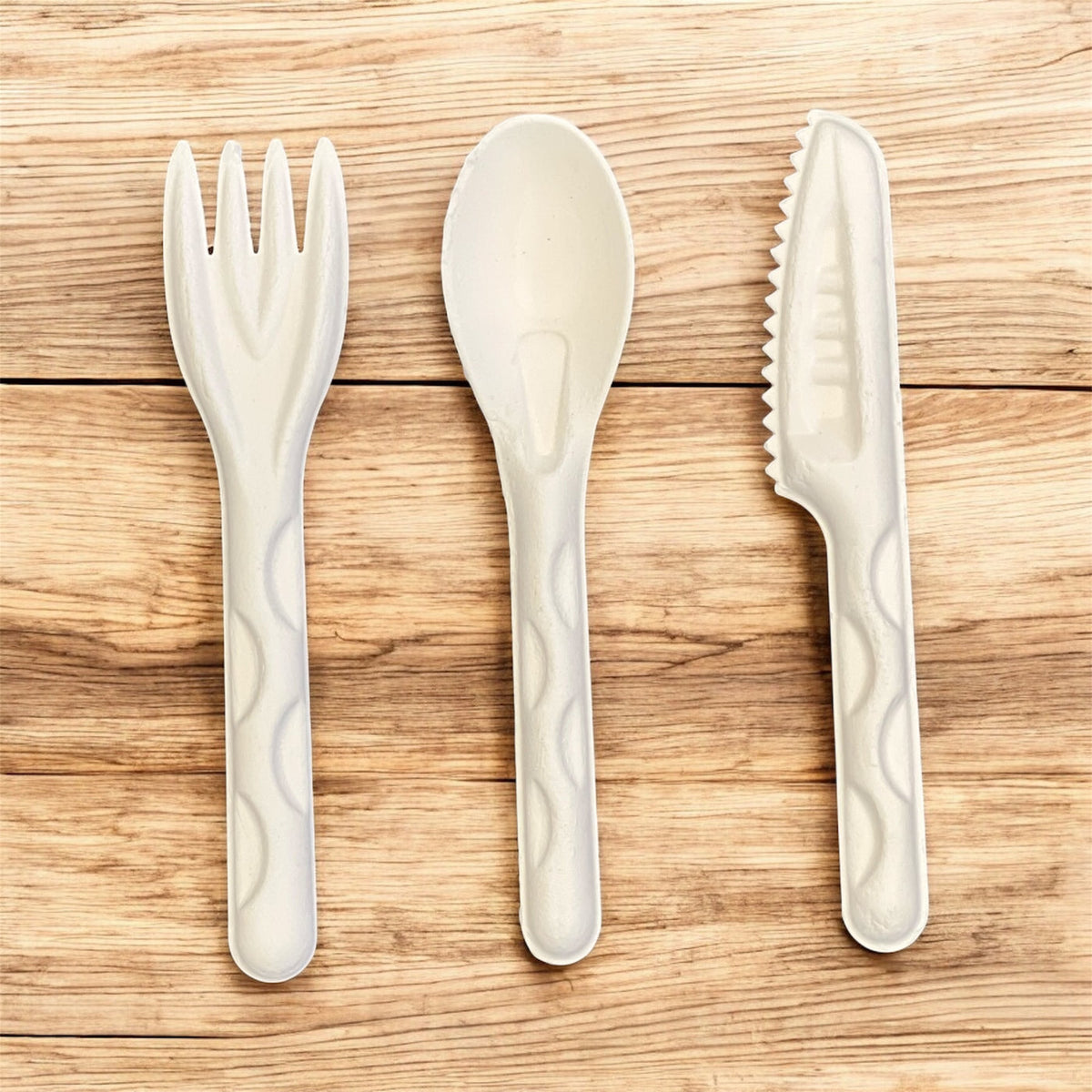 Bagasse Forks — Pack of 1,000