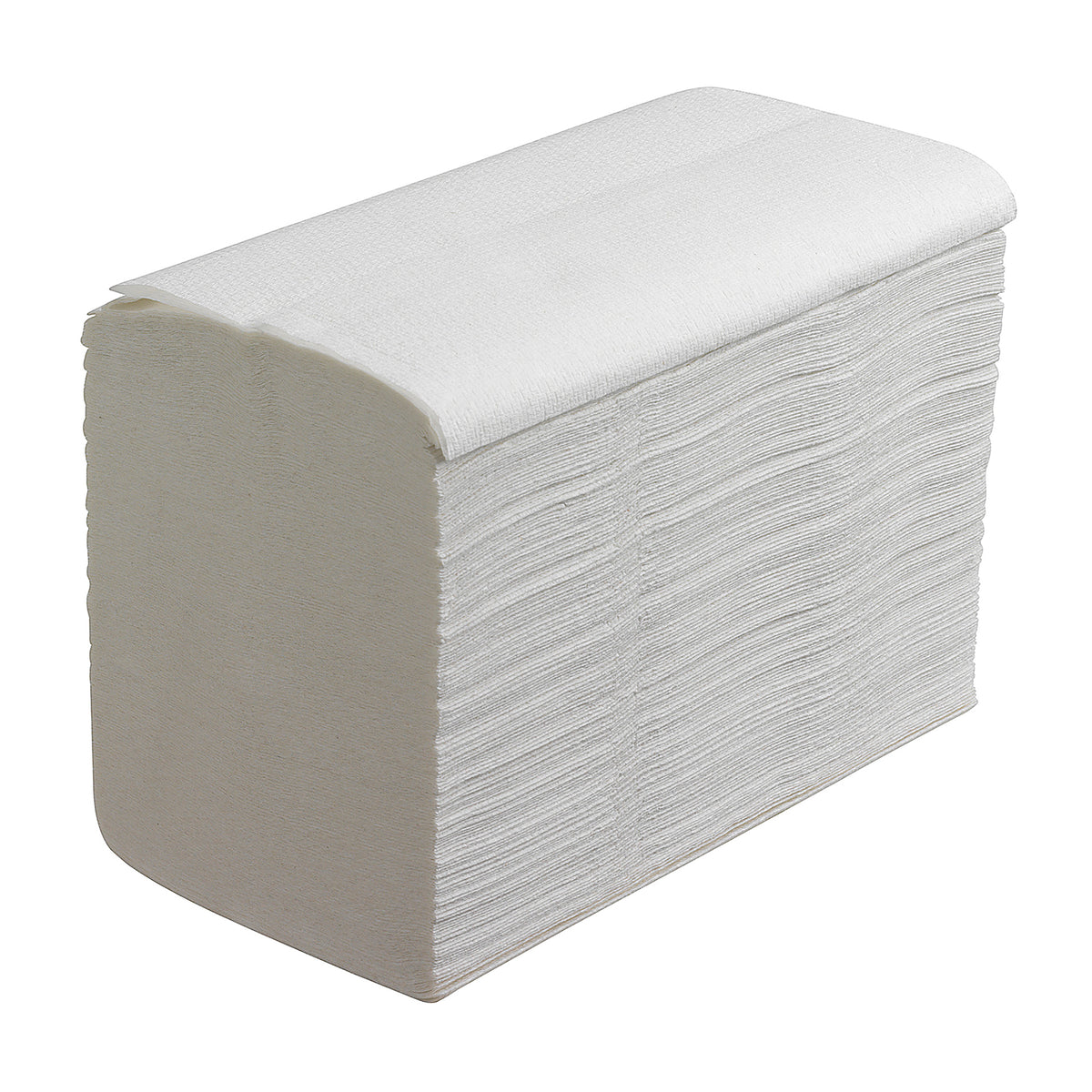 C-Fold Hand Towels — Nova White, Pure 2-Ply, Pack of 2,400